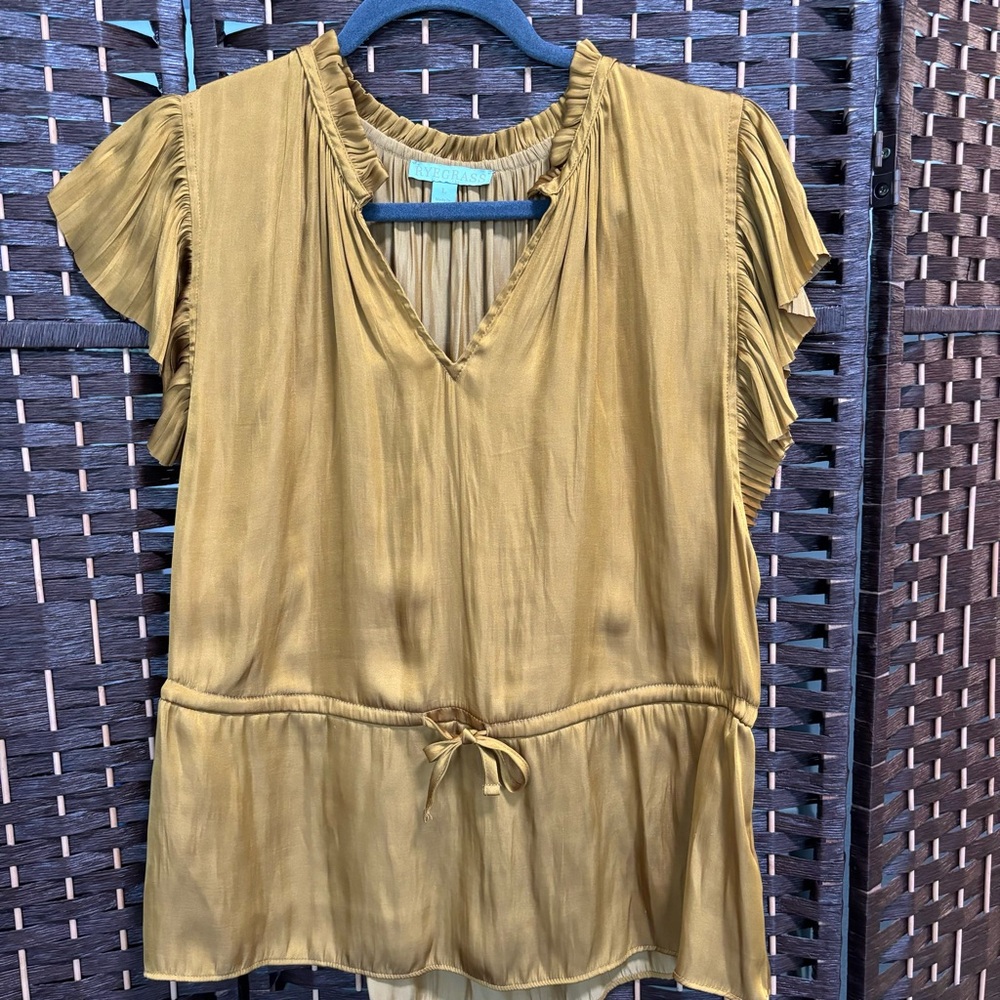 Gold Blouse